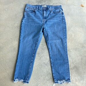Madewell 10” High-Rise Skinny Jeans size 32